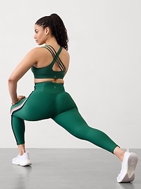 Interval High Rise Side Stripe Legging