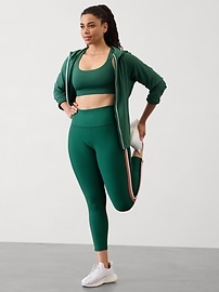 Interval High Rise Side Stripe Legging