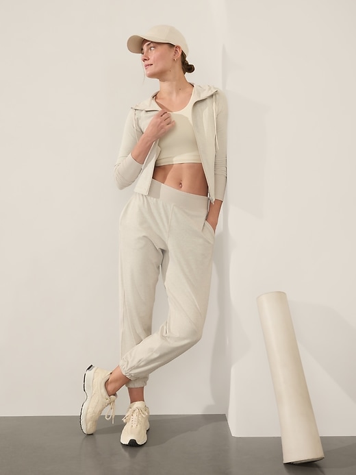 Image number 5 showing, Softluxe Crop Hoodie