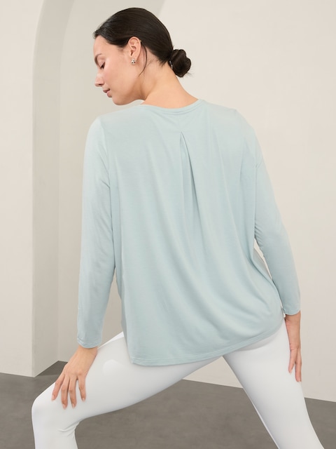 With Ease Top - Blue