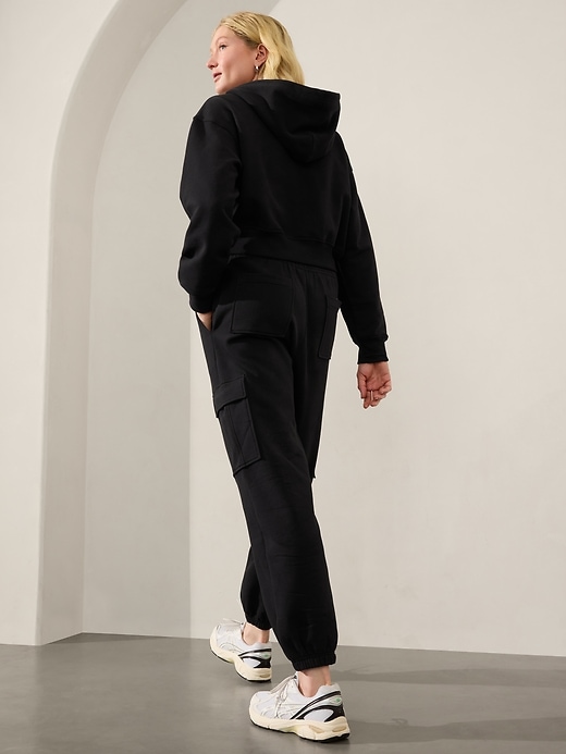 Image number 6 showing, Forever Fleece Crop Full Zip