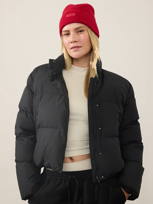 Summit Cropped Puffer