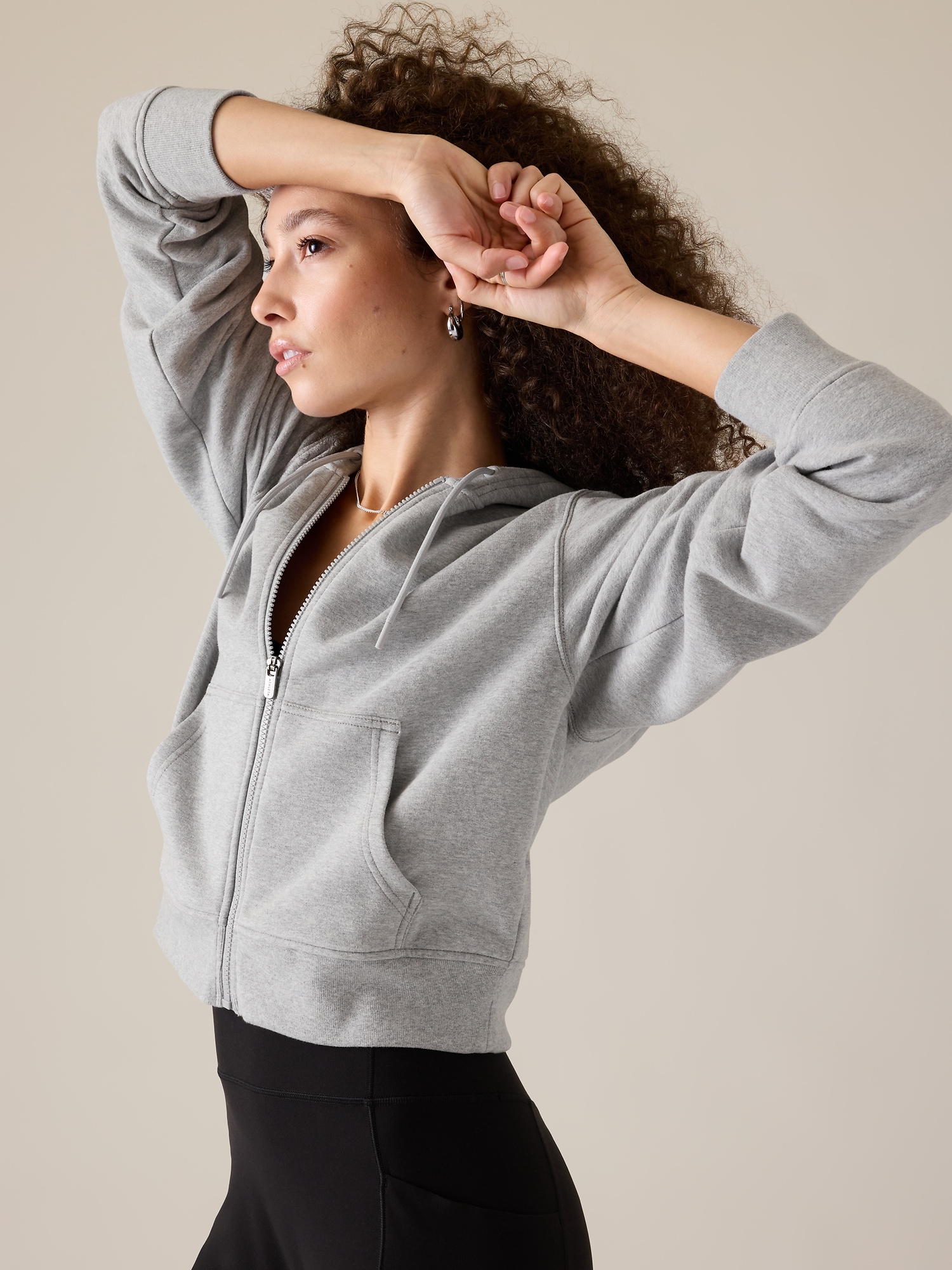 Forever Fleece Full Zip Sweatshirt