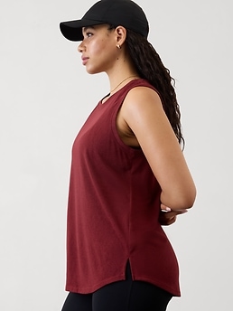 Breezy Tank - Red - image 3