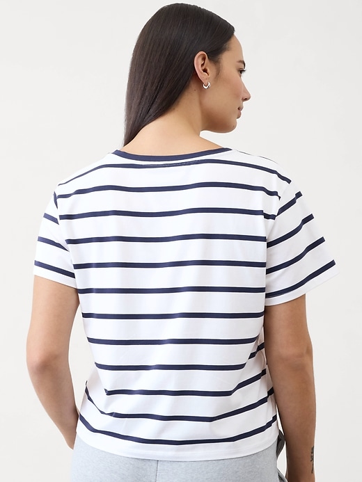 Image number 6 showing, Essential V-Neck Tee