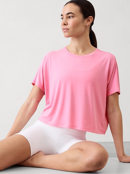 Image number 1 showing, With Ease Crop Tee