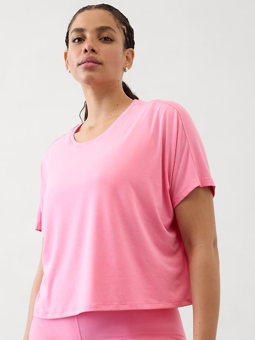 Image number 5 showing, With Ease Crop Tee