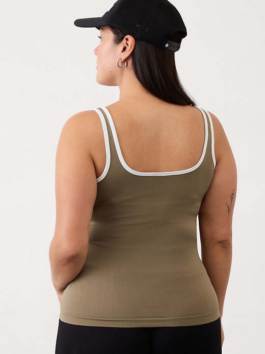 Image number 6 showing, Renew Seamless Square Neck Tank