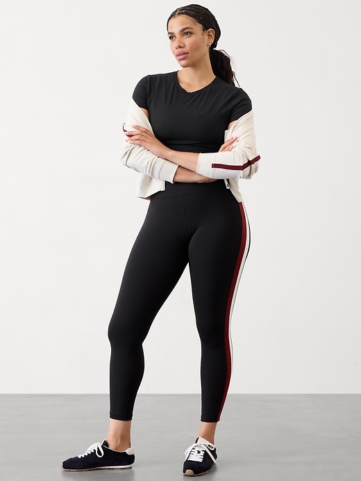 Image number 3 showing, Elation Sport Stripe Ultra High Rise Legging