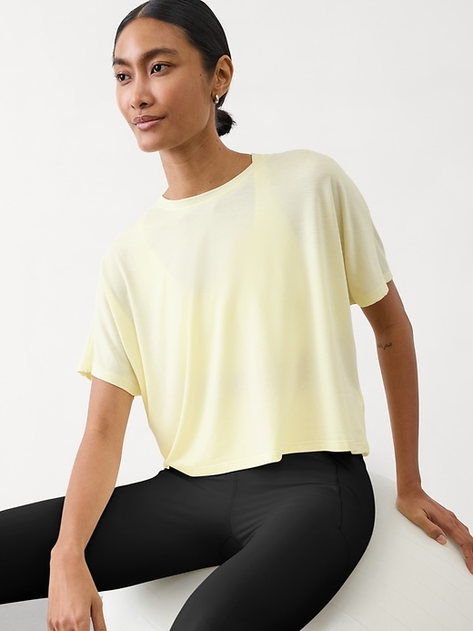 Image number 5 showing, With Ease Crop Tee