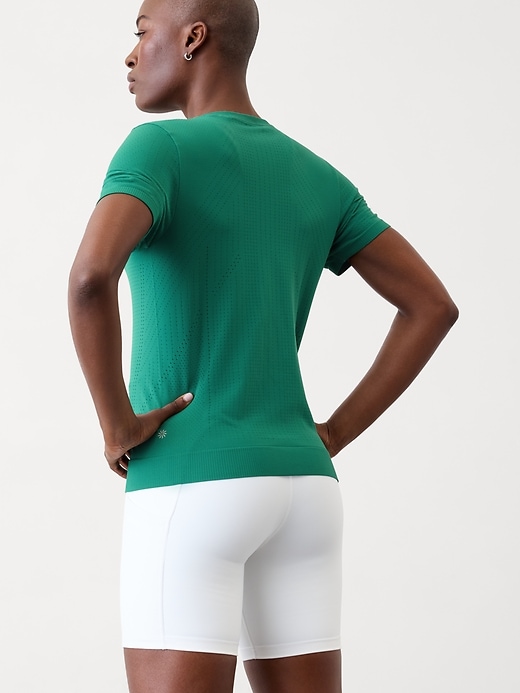 Image number 2 showing, In Motion Seamless Tee