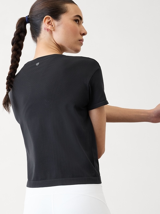 Image number 2 showing, In Motion Seamless Relaxed Tee