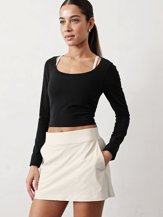 Image number 4 showing, Brooklyn Mid Rise 13 1/2" Skort