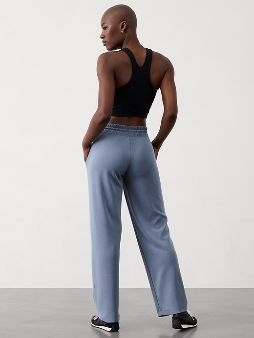 Image number 2 showing, Seasoft Mid Rise Straight Pant