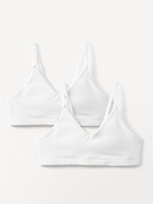 Image number 1 showing, Athleta Girl Right Moves Adjustable Bra 2-Pack