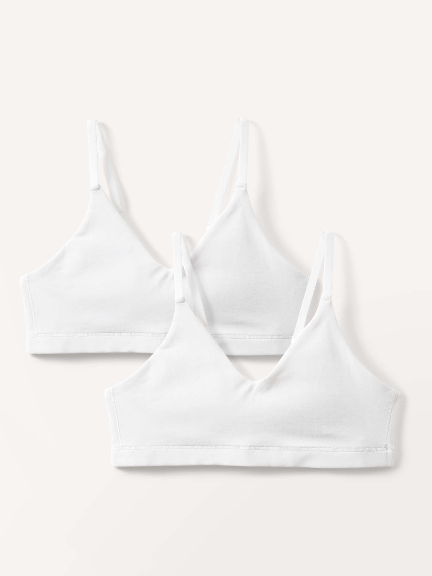 Athleta Girl Right Moves Adjustable Bra 2-Pack