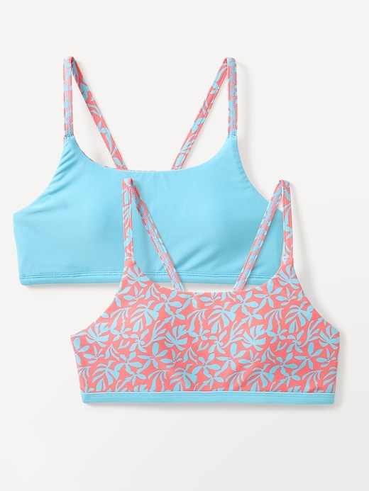 Image number 2 showing, Athleta Girl Reversible Scoop Bikini Top