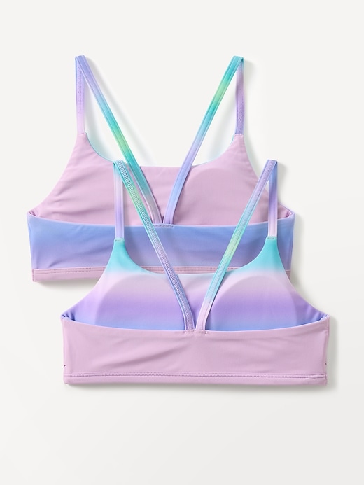 Image number 3 showing, Athleta Girl Reversible Scoop Bikini Top