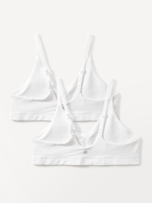 Image number 2 showing, Athleta Girl Right Moves Adjustable Bra 2-Pack