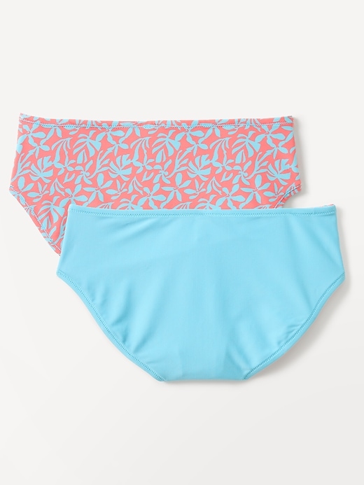 Image number 3 showing, Athleta Girl Reversible Mid Rise Swim Bottom