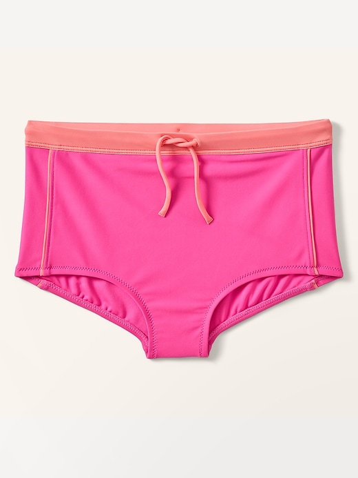 View large product image 2 of 2. Athleta Girl High Rise Swim Shortie