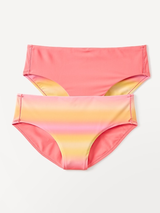 Image number 2 showing, Athleta Girl Reversible Mid Rise Swim Bottom