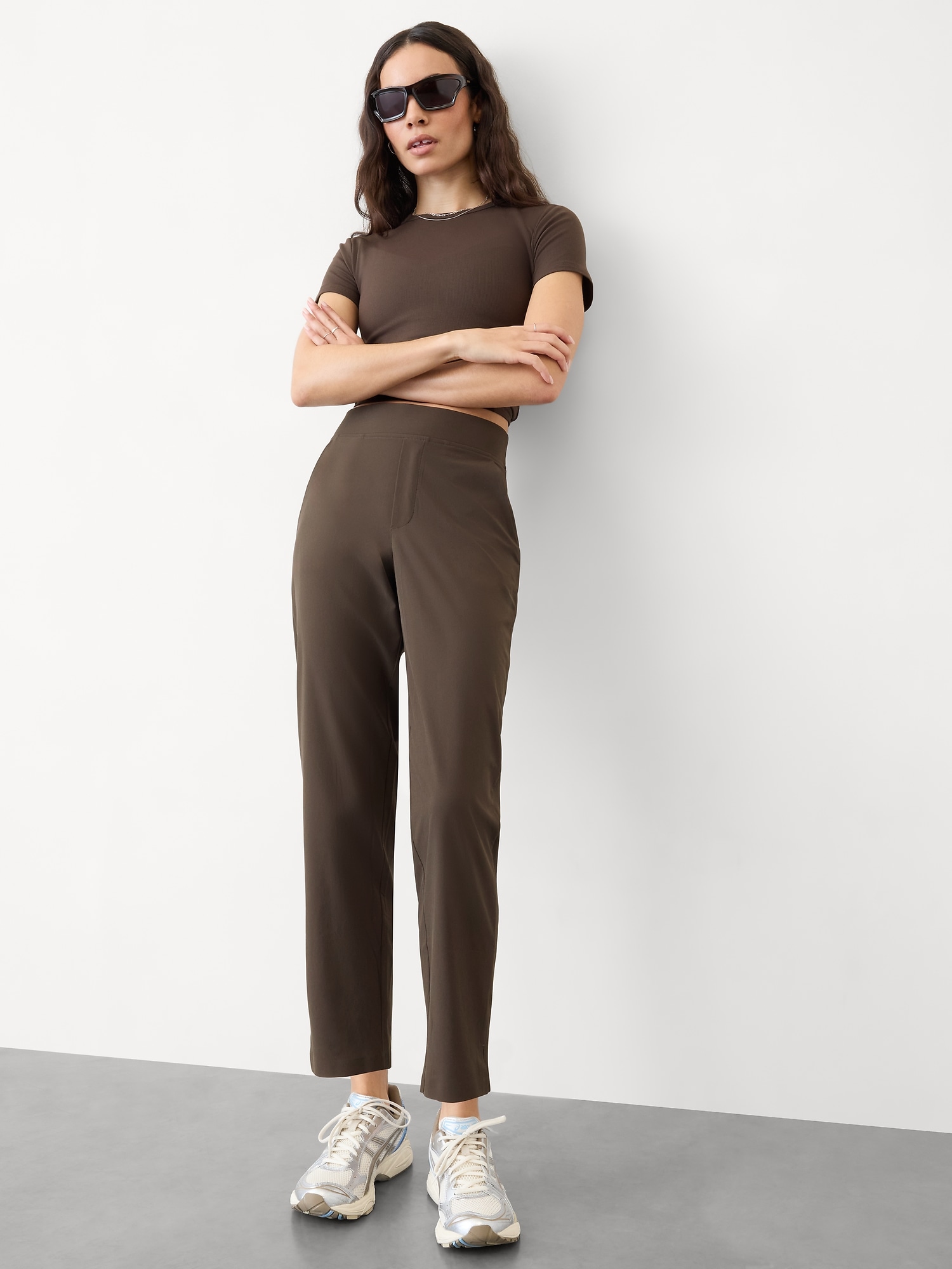 Brooklyn Mid Rise Ankle Pant