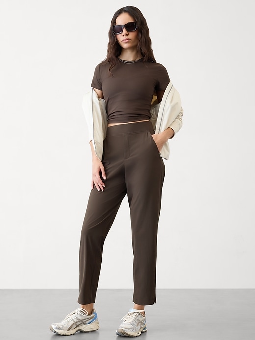 Image number 2 showing, Brooklyn Mid Rise Ankle Pant