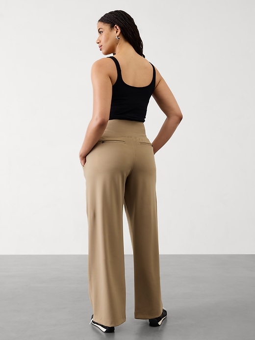 Image number 3 showing, Venice Mid Rise Wide Leg Pant