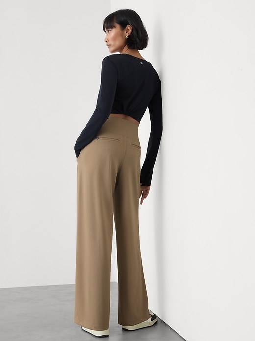 Image number 7 showing, Venice High Rise Wide Leg Pant