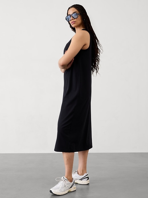 Image number 3 showing, Essential Midi Scoop Dress