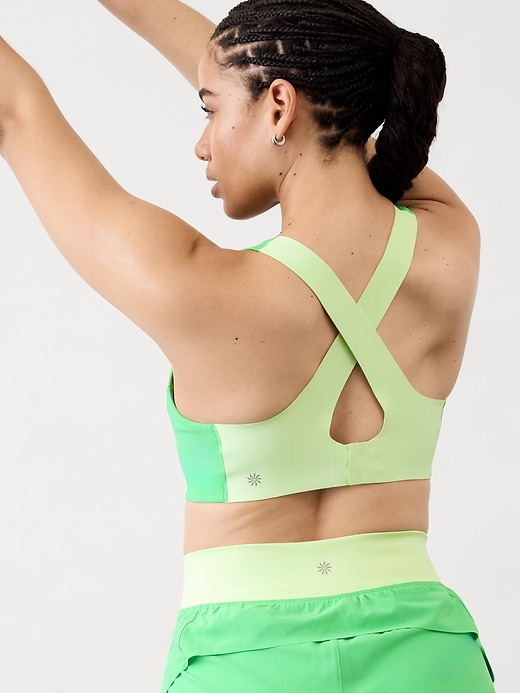 Image number 6 showing, Interval Plunge Train Bra A-C