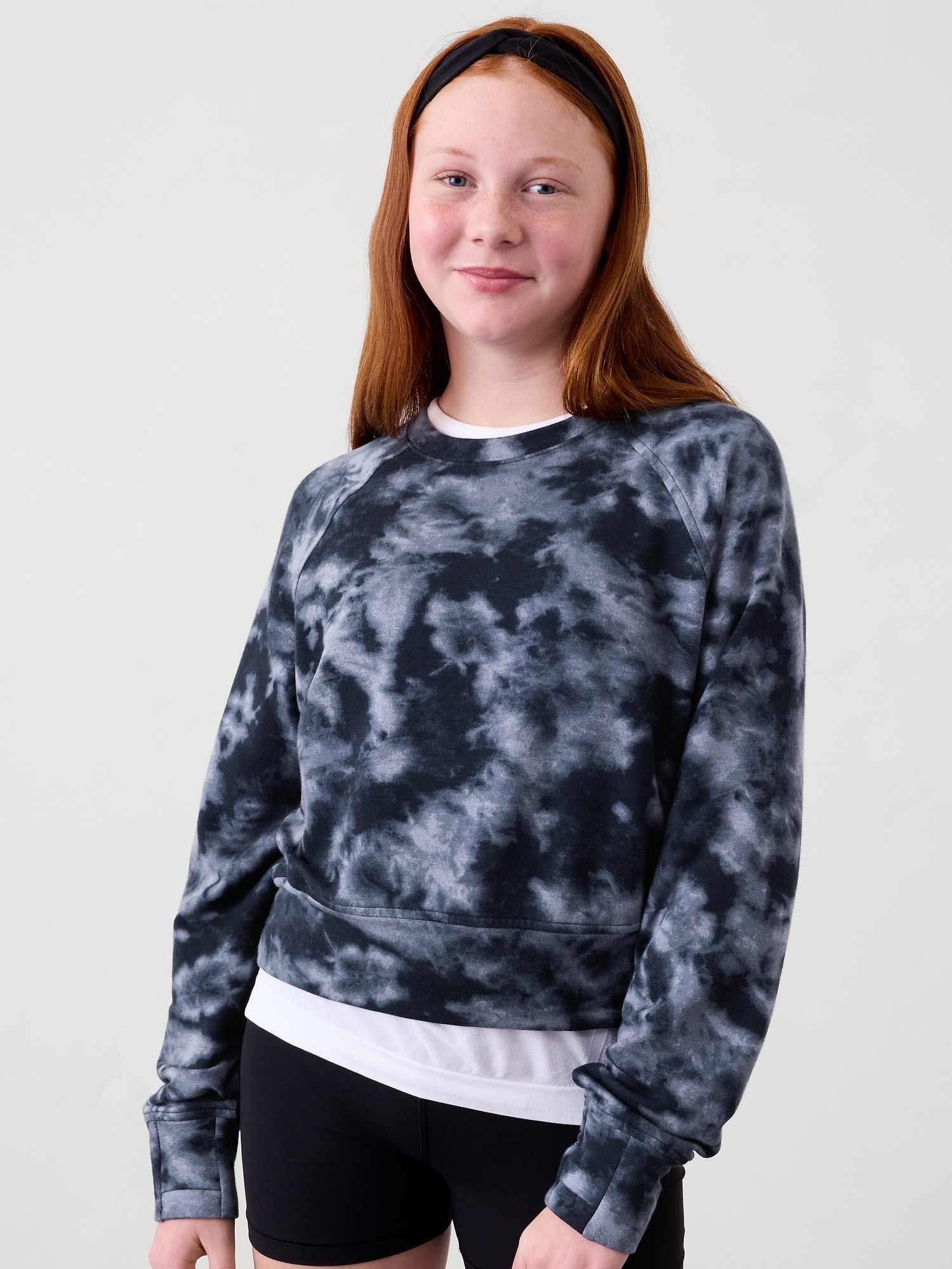 Athleta Girl All Day Crewneck Sweatshirt