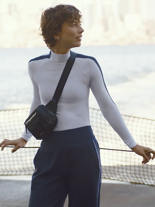 Image number 6 showing, Renew Seamless Mock Neck Top
