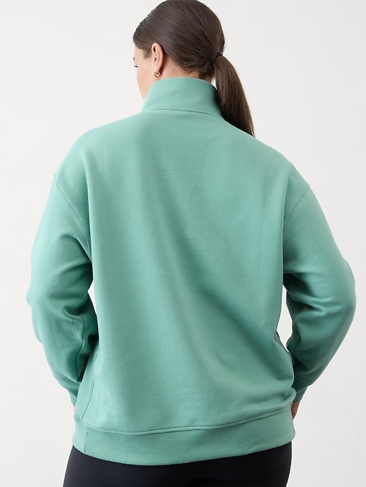 Image number 4 showing, Forever Fleece 1/4 Zip Sweatshirt
