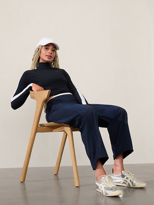 Image number 8 showing, Renew Seamless Mock Neck Top