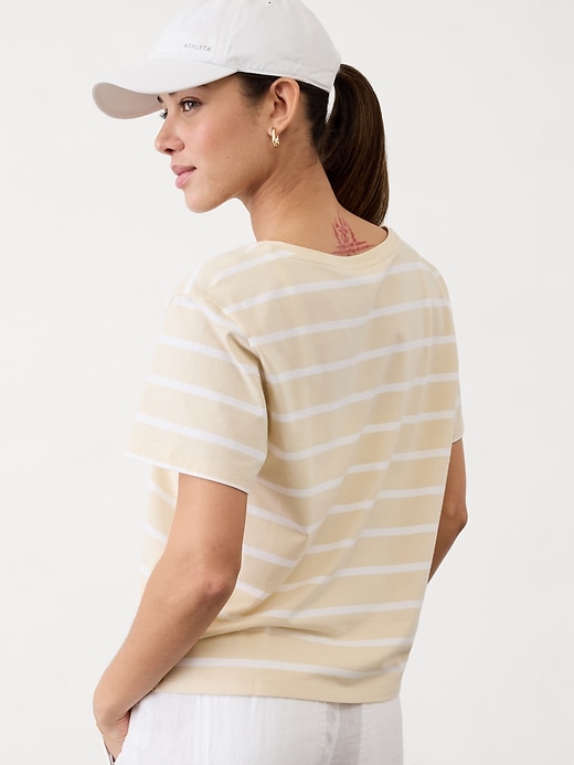 Image number 6 showing, Essential V-Neck Tee