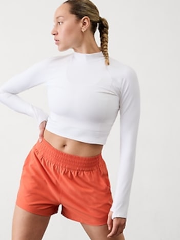 Weekender High Rise 3" Run Short