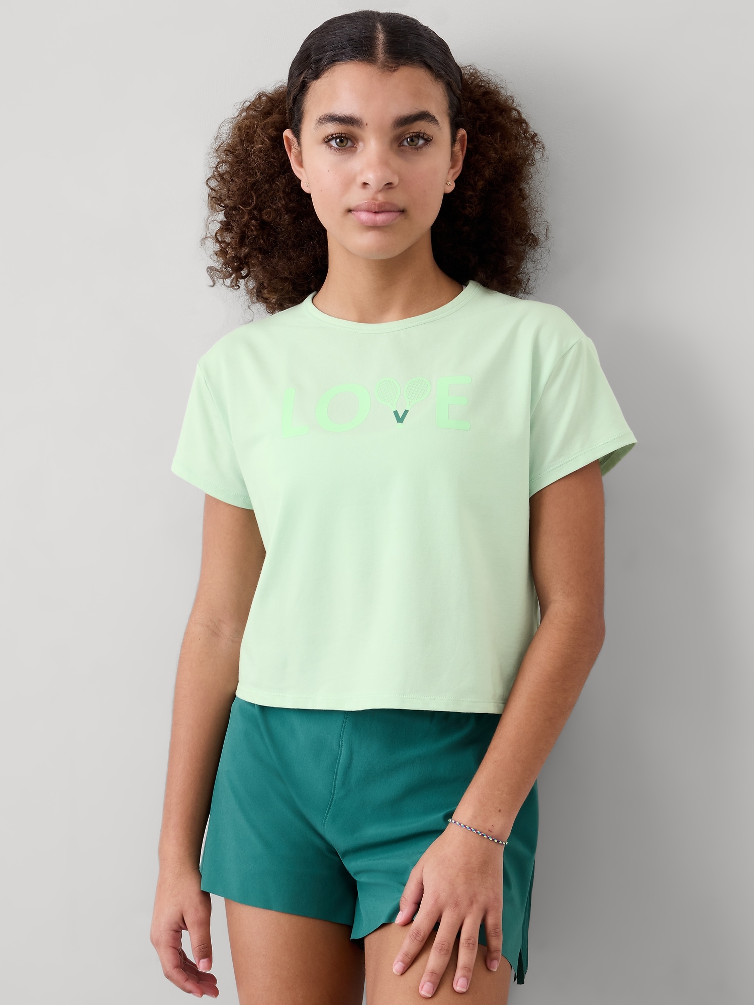 Athleta Girl Right Moves Relaxed Tee