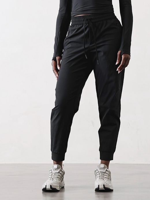 Image number 4 showing, Trekkie Relaxed Mid Rise Jogger