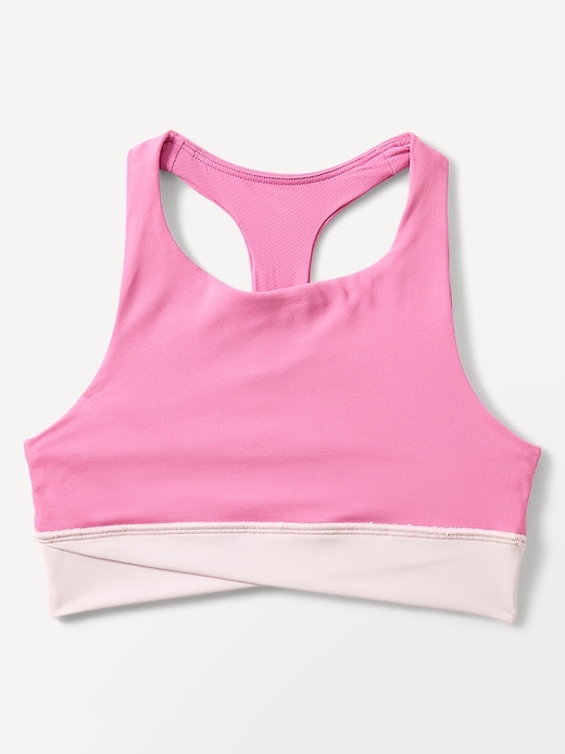 Image number 3 showing, Athleta Girl Transcend Crossover Bra