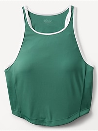 Seabreeze Crop Tankini A-C