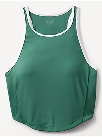 Seabreeze Crop Tankini A-C