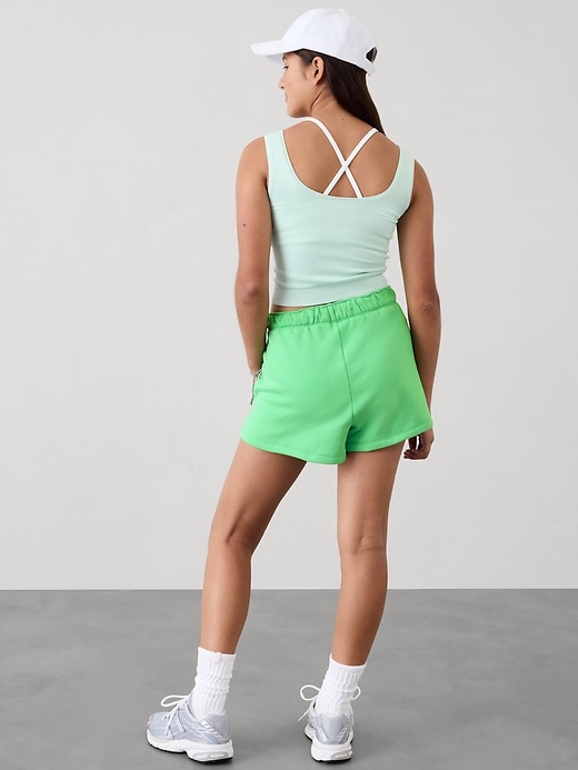 Image number 3 showing, Athleta Girl All Day 2” Fleece Short