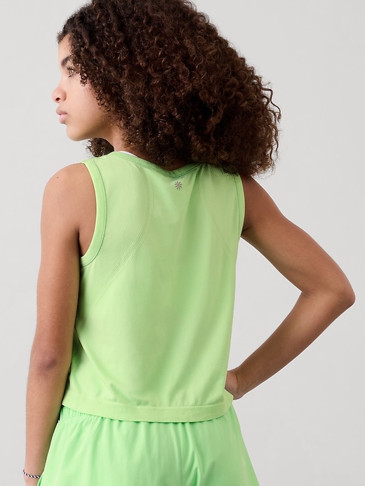 Image number 3 showing, Athleta Girl Power Up Crop Tank