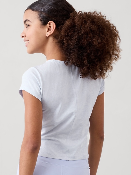 Image number 2 showing, Athleta Girl Right Moves Core Tee