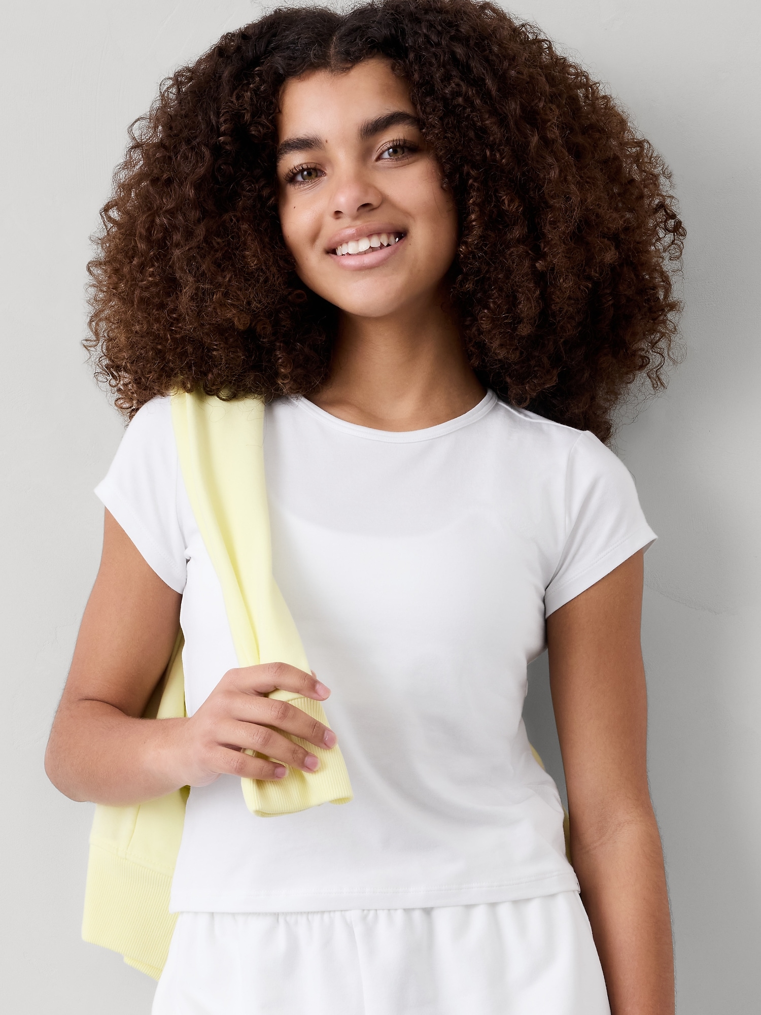 Athleta Girl Right Moves Core Tee