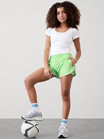 Athleta Girl Run Free 2.5" Short