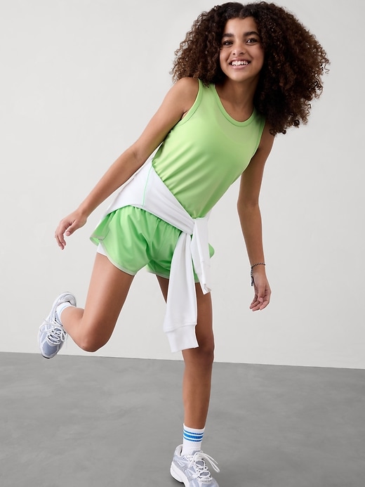 Image number 2 showing, Athleta Girl Power Up Crop Tank