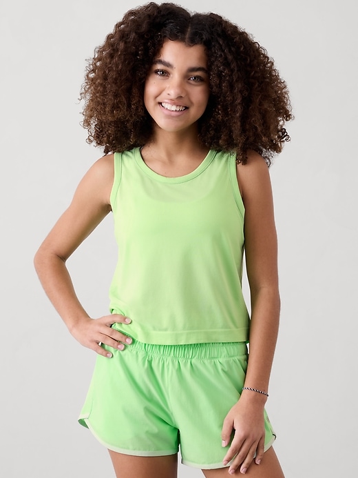 Image number 1 showing, Athleta Girl Power Up Crop Tank